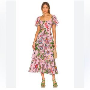 Bonnie Dress in Psychedelia Bonbon
Banjanan Size Small